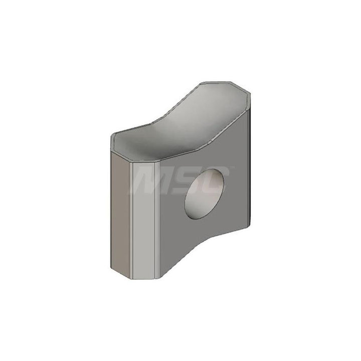 LNKX 150608ANTN MM Solid Carbide Insert, Grade IC910, AlTiN - Iscar 5603016