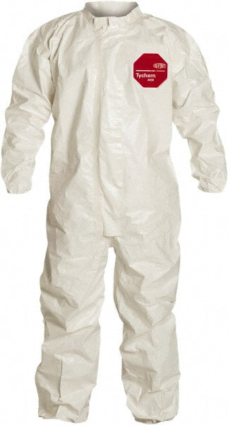 Large White Abrasion Protective Garment - Dupont SL125TWHLG000600