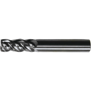 3/8" 4-Flute Solid Carbide Square End Mill - Cleveland C60029