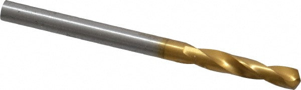 #25 Cobalt Stub Drill Bit, Coated, 130° point - Guhring 9006590038000