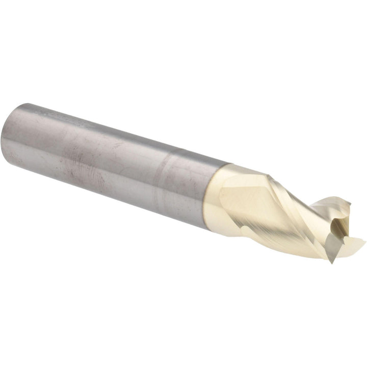 15/32" 3-Flute Solid Carbide Square End Mill, ZrN - Accupro 314805