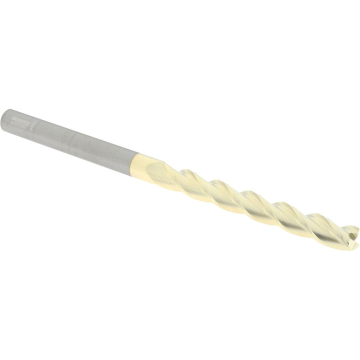 1/2" 3-Flute Solid Carbide Square End Mill, ZrN - Accupro 314900