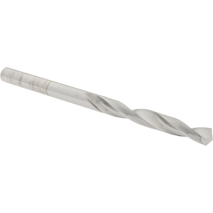 #21 Solid Carbide Drill Bit, 118° point - SGS 51021