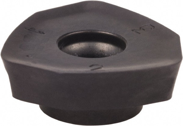 FF WOCT 09T320T Solid Carbide Insert, Grade IC928, TiAlN - Iscar 5694943