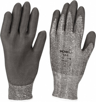 Medium Gray HPPE Cut-Resistant Gloves - SHOWA 541-M