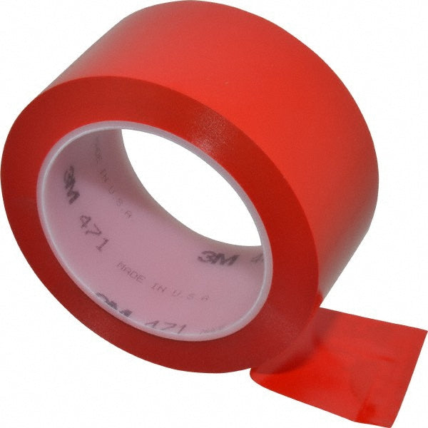 Red Safety Tape - 3M 7000028850
