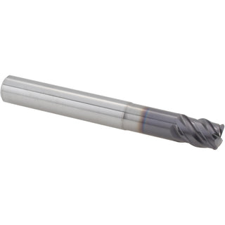5/16" 4-Flute Solid Carbide Corner Radius End Mill, TX - SGS 36783