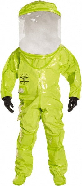 Large Lime; Yellow Chemical; Disposable Protective Garment - Dupont TK555TLYLG00015C