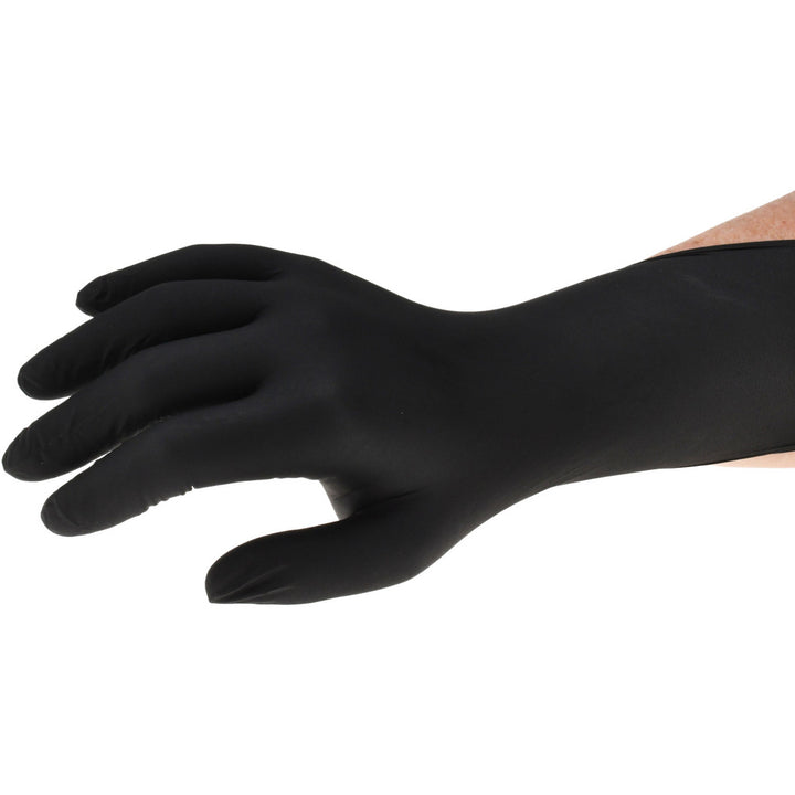 Black Nitrile Gloves - PRO-SAFE D6000M