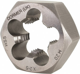 Hex Rethreading Dies - Dormer Pramet 5978482
