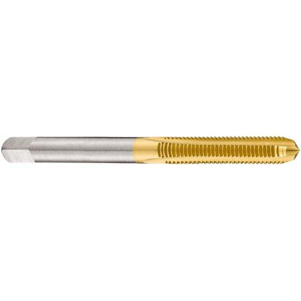 M5x0.8 Metric Coarse High-Speed Steel Machine Tap, TiN - Dormer Pramet 5976848