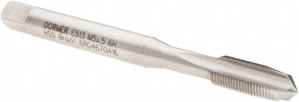 M5x0.5 Metric Fine High-Speed Steel Machine Tap - Dormer Pramet 5977153