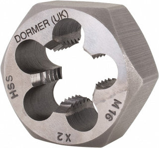 Hex Rethreading Dies - Dormer Pramet 5978476