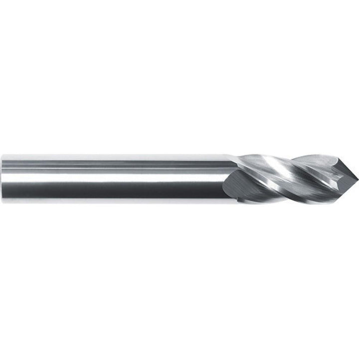 1/4" 2-Flute Solid Carbide Drill Mill End Mill, AlTiN - Internal Tool 49-2165-C