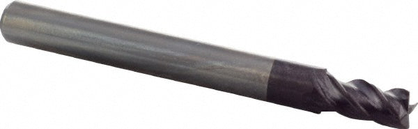 7/32" 4-Flute Solid Carbide Square End Mill, ALtima - M.A. Ford. 17721810A
