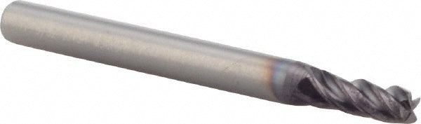 5/32in" 4-Flute Solid Carbide Corner Radius End Mill, ALtima - M.A. Ford. 17715612A