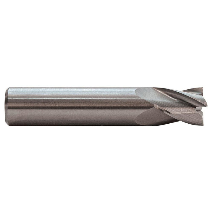0.0150" 4-Flute Solid Carbide Square End Mill - M.A. Ford. 16301500