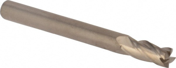 0.1968" 4-Flute Solid Carbide Square End Mill - M.A. Ford. 16319680