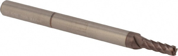 5/32in" 4-Flute Solid Carbide Corner Radius End Mill, ALtima 52 - M.A. Ford. 15715622A