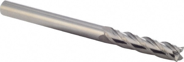 0.2362" 4-Flute Solid Carbide Square End Mill - M.A. Ford. 12223620