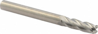 0.2362" 4-Flute Solid Carbide Corner Radius End Mill - M.A. Ford. 11123623