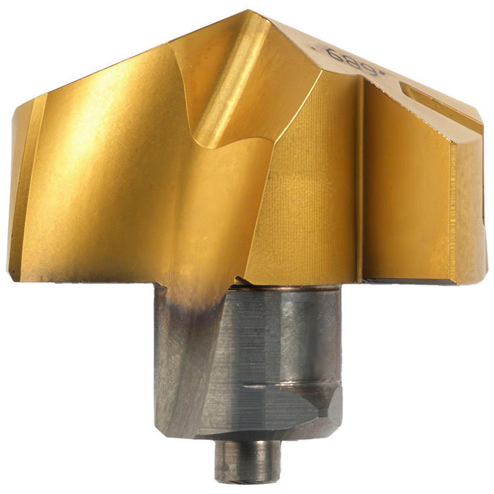 Carbide Insert, Grade IN2505, TiAlN - Ingersoll Cutting Tools 5120027