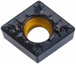 C - Diamond (Rhombic) 80-Deg 1/4" IC Carbide Insert, Grade KCP25, TiCN - Kennametal 3744884