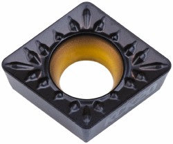 C - Diamond (Rhombic) 80-Deg 3/8" IC Carbide Insert, Grade KCK20, AlTiN - Kennametal 3744958