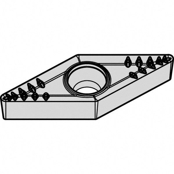 VBMT160408MP Carbide Insert, Grade KCM25B, TiCN - Kennametal 5591778