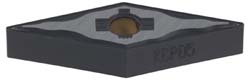 V - Diamond (Rhombic) 35-Deg 3/8" IC Carbide Insert, Grade KCP05, TiCN - Kennametal 3748375