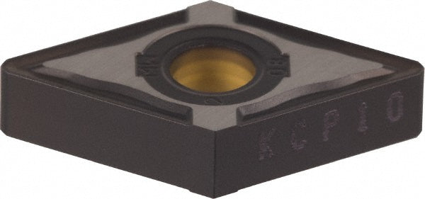 D - Diamond (Rhombic) 55-Deg 1/2" IC Carbide Insert, Grade KCP25, TiCN - Kennametal 3751633