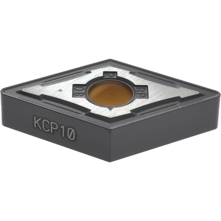 D - Diamond (Rhombic) 55-Deg 1/2" IC Carbide Insert, Grade KCP10, TiCN - Kennametal 3749269