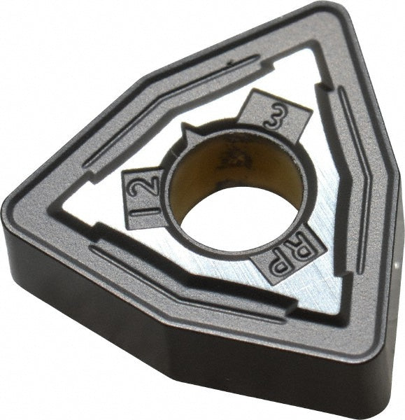 W - Trigon 80-Deg 1/2" IC Carbide Insert, Grade KCP10, TiCN - Kennametal 3749296