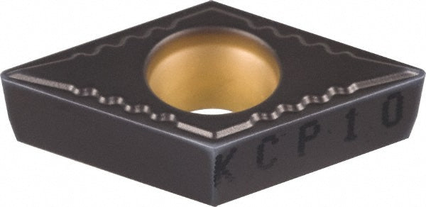 D - Diamond (Rhombic) 55-Deg 3/8" IC Carbide Insert, Grade KCP05, TiCN - Kennametal 3746133