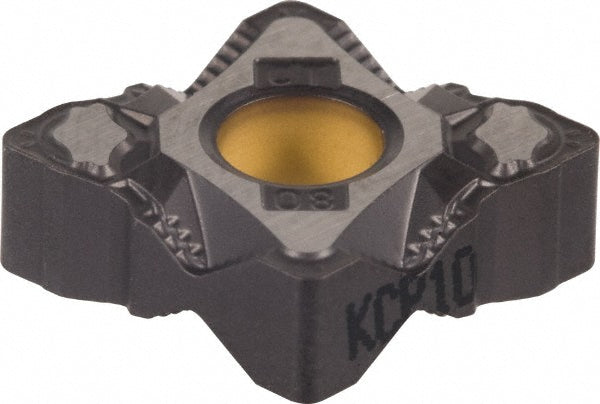 C - Diamond (Rhombic) 80-Deg 1/2" IC Carbide Insert, Grade KCP25, TiCN - Kennametal 3751555