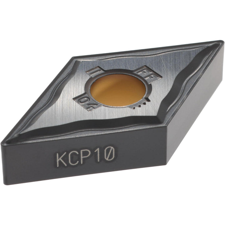 D - Diamond (Rhombic) 55-Deg 1/2" IC Carbide Insert, Grade KCP10, TiCN - Kennametal 3749350