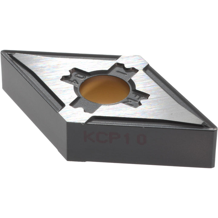 D - Diamond (Rhombic) 55-Deg 1/2" IC Carbide Insert, Grade KCP10, TiCN - Kennametal 3749364