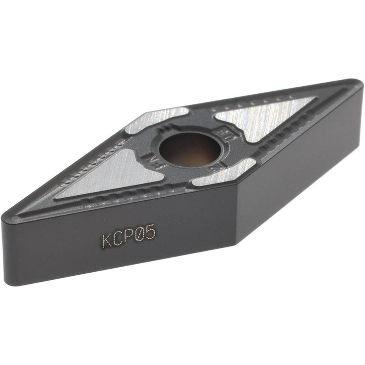 V - Diamond (Rhombic) 35-Deg 3/8" IC Carbide Insert, Grade KCP05, TiCN - Kennametal 3751493