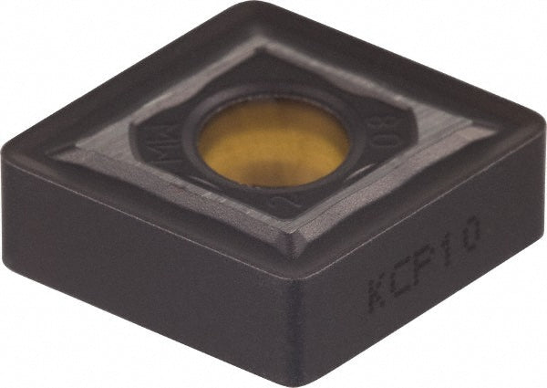 C - Diamond (Rhombic) 80-Deg 1/2" IC Carbide Insert, Grade KCP25, TiCN - Kennametal 3751618