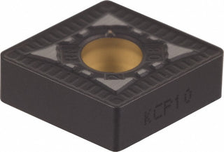 C - Diamond (Rhombic) 80-Deg 3/4" IC Carbide Insert, Grade KCP25, TiCN - Kennametal 3753510