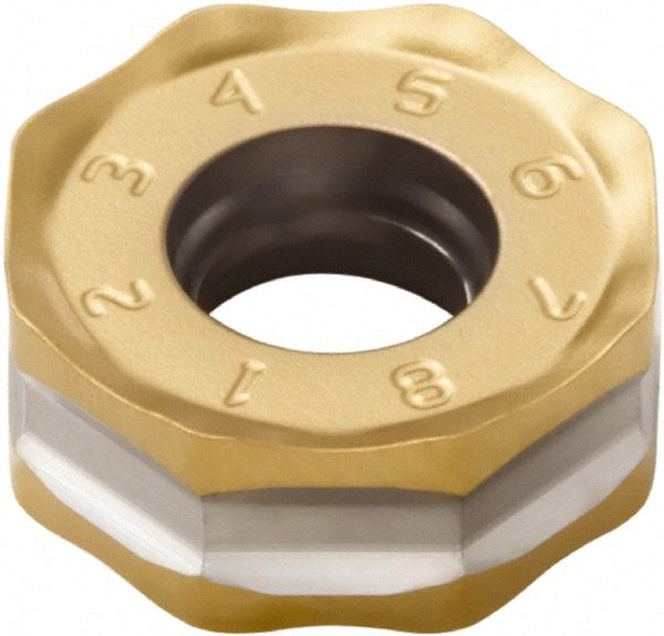 ONMU050410ANTN-M10 Solid Carbide Insert, Grade F40M, TiAlN - Seco 02789512