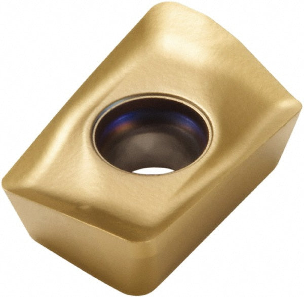 XOEX10T308FR-E05 Solid Carbide Insert, Grade F40M, TiAlN - Seco 02823842
