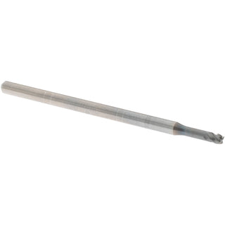 0.0938in" 4-Flute Solid Carbide Corner Radius End Mill, WXS - OSG 447100311