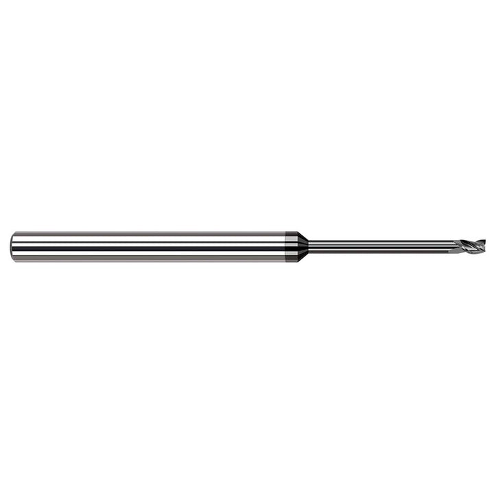 1/32" 3-Flute Solid Carbide Square End Mill, Amorphous Diamond - Harvey Tool 35431-C4