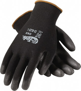 Large Black General Purpose Gloves - PIP 33-B125/L