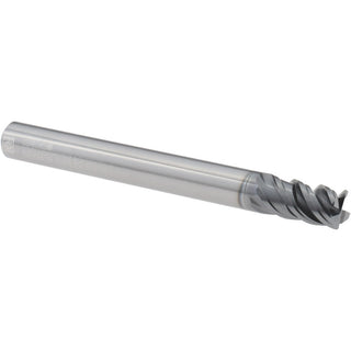 1/4" 4-Flute Solid Carbide Corner Radius End Mill, SIRON-A - Seco 02711335