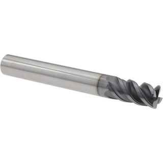 3/8" 4-Flute Solid Carbide Corner Radius End Mill, SIRON-A - Seco 02711589