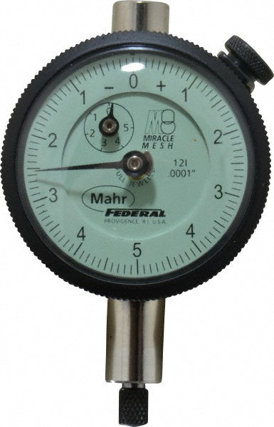 0.0250" Dial Indicator, 0.000100" grad - Mahr 2016574