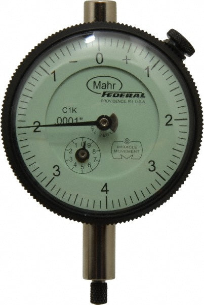 0.0200" Dial Indicator, 0.000100" grad - Mahr 2016589