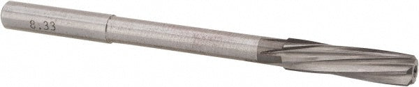 0.3280" Solid Carbide Reamer - Magafor 88860008330